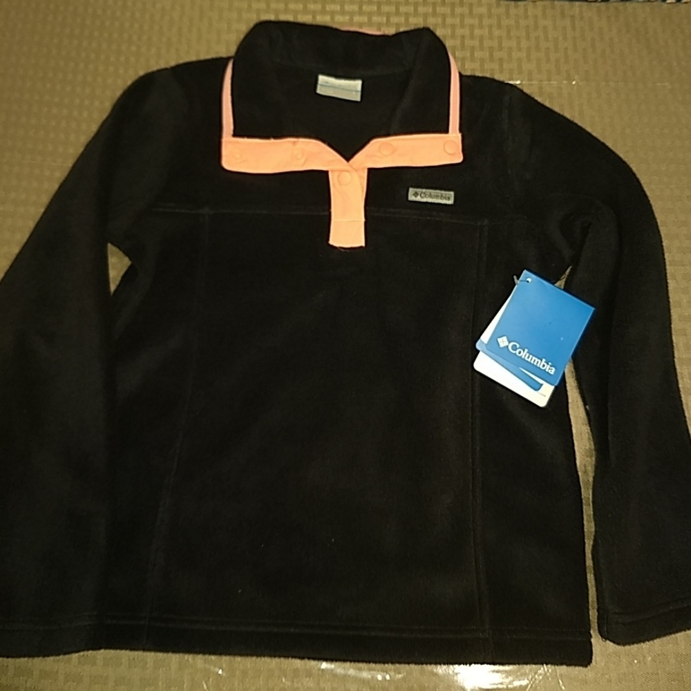 ✓Columbia girls pullover sweater S(7/8)